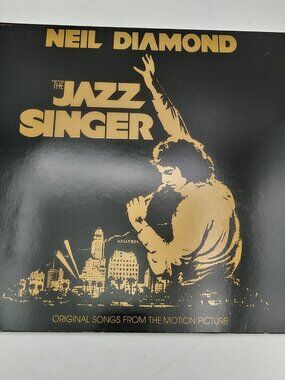 1980 Neil Diamond The Jazz Singer 12" Vinyl Record LP album movie Soundtrack